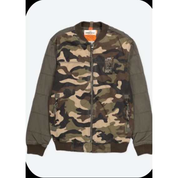 Jaket Pria Cardinal Casual Big Size/Jumbo