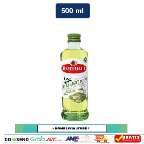 

Bertolli Extra Light Olive Oil 500 ml