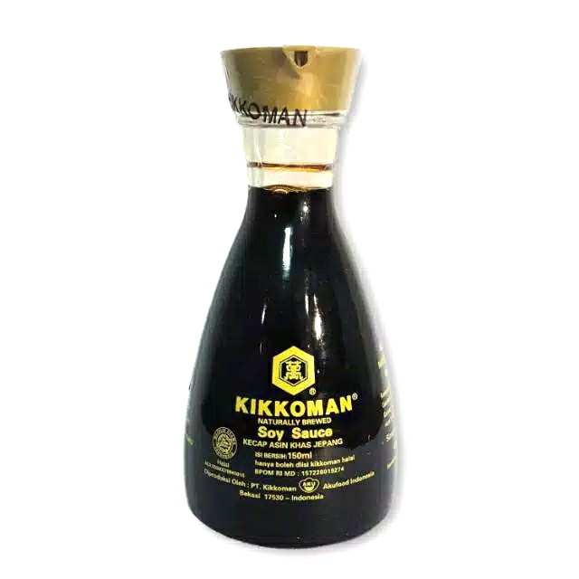 

KIKKOMAN HALAL SOY SAUCE | SHOYU JEPANG 150ML