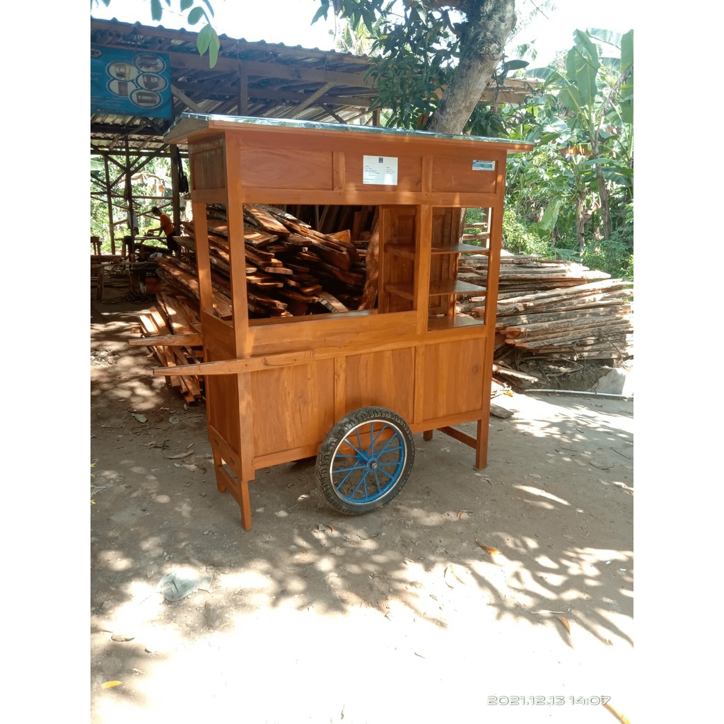 Gerobak Serba Guna, Soto/Buryam/Gorengan dll