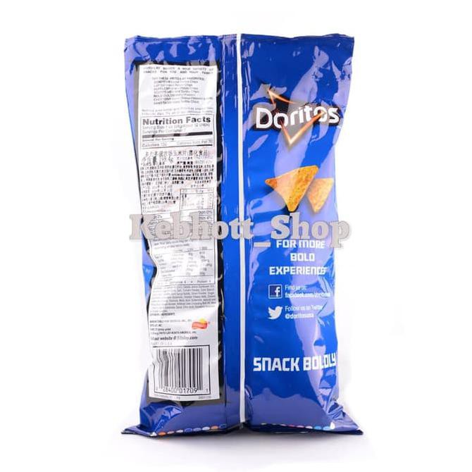 

Dijual Doritos Cool Ranch Tortilla Chips Flavored 198,4 Gr Terlaris