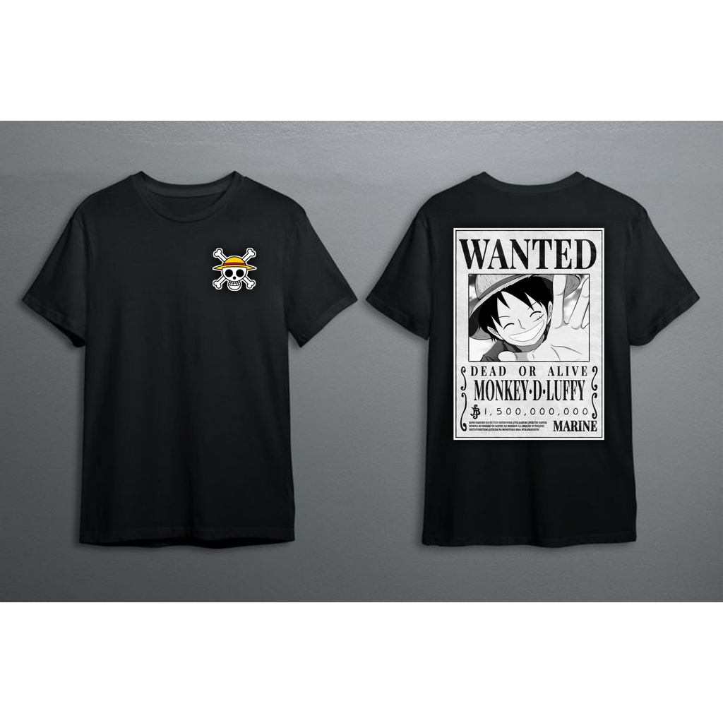 KAOS ANIME ONE PIECE BOUNTY LUFFY