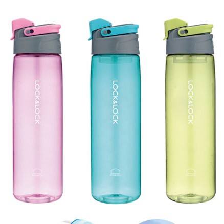 Lock &amp; Lock Easy Stopper Water Bottle 950ml - Botol Minum Olahraga