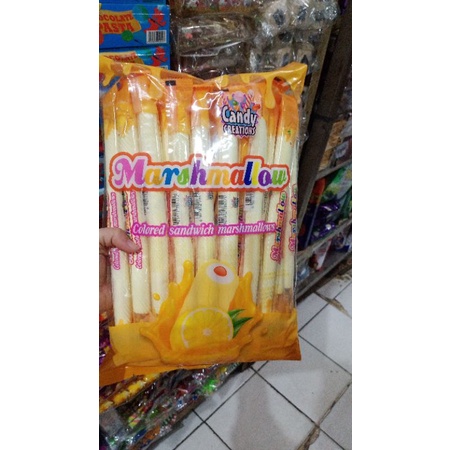 

Marshmallow isi 30pcs