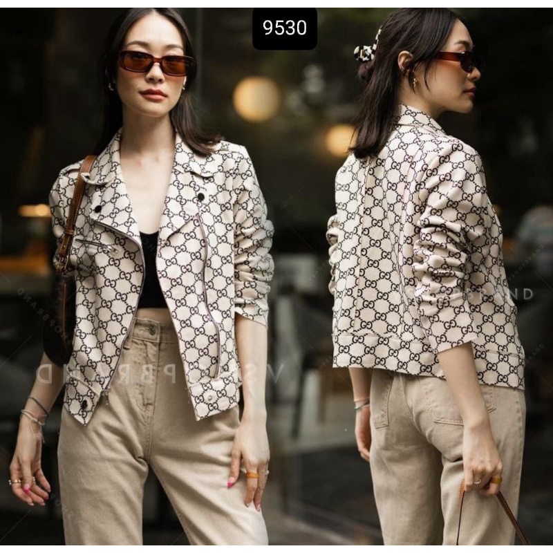 JAKET AISYARA  BLAZER CROP FASHION BKK TERBARU