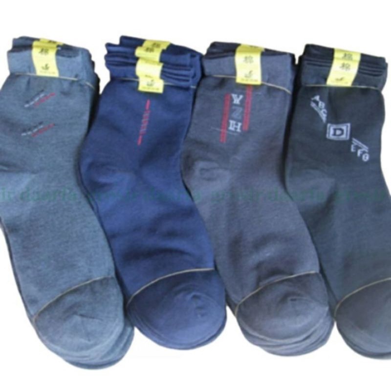 KAOS KAKI PENDEK PRIA DEWASA 3/4 MEN's SOCK