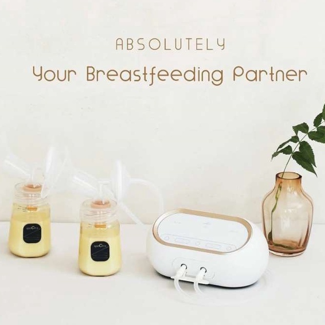 Spectra Dual Compact Breast Pump / Spectra Dual 9 Compact Breast Pump Electric Pompa Asi Double pump