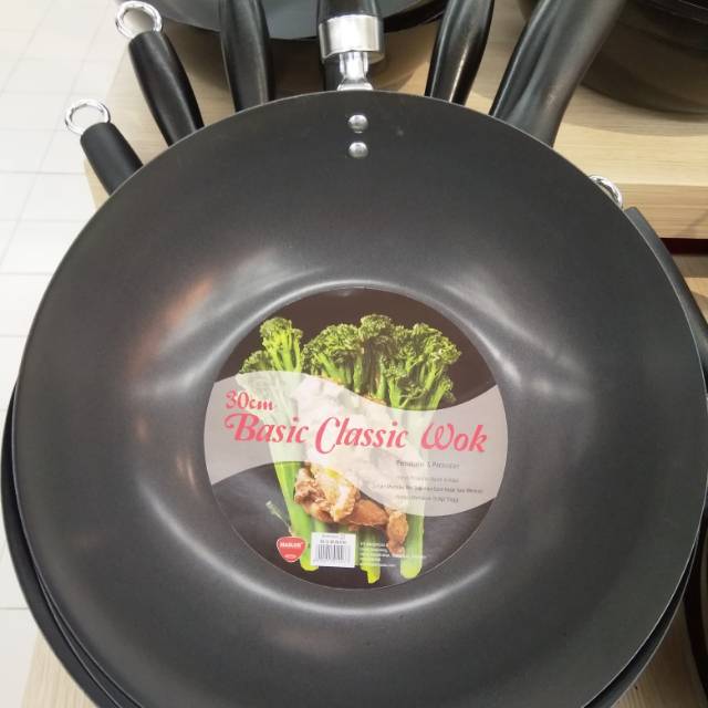 Maspion basic classic wok 30 cm