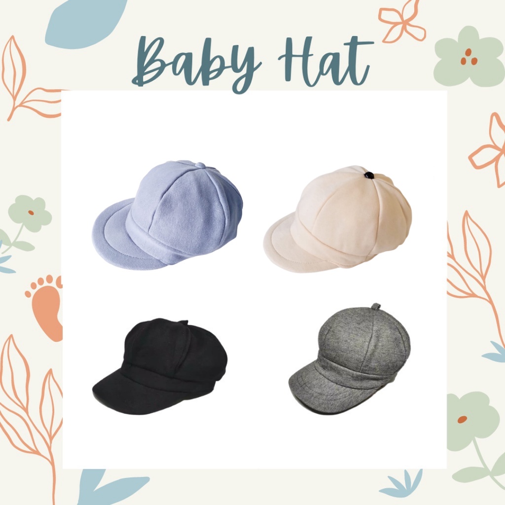 Topi Baret Anak Apolo Octagonal untuk Perempuan / Laki-Laki