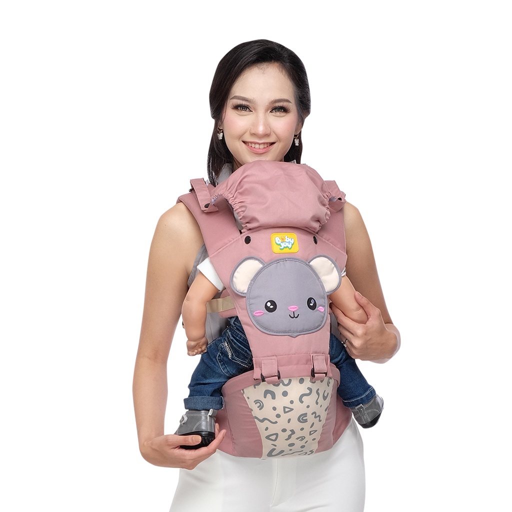 Baby Joy Gendongan Hipseat 7 in 1 Mickie - BJG3044 - JB