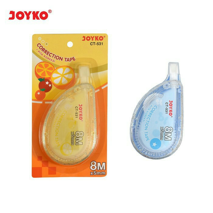 

[GRAND] PITA KOREKSI / TIP-EX / TIP-X / CORRECTION TAPE JOYKO CT-531