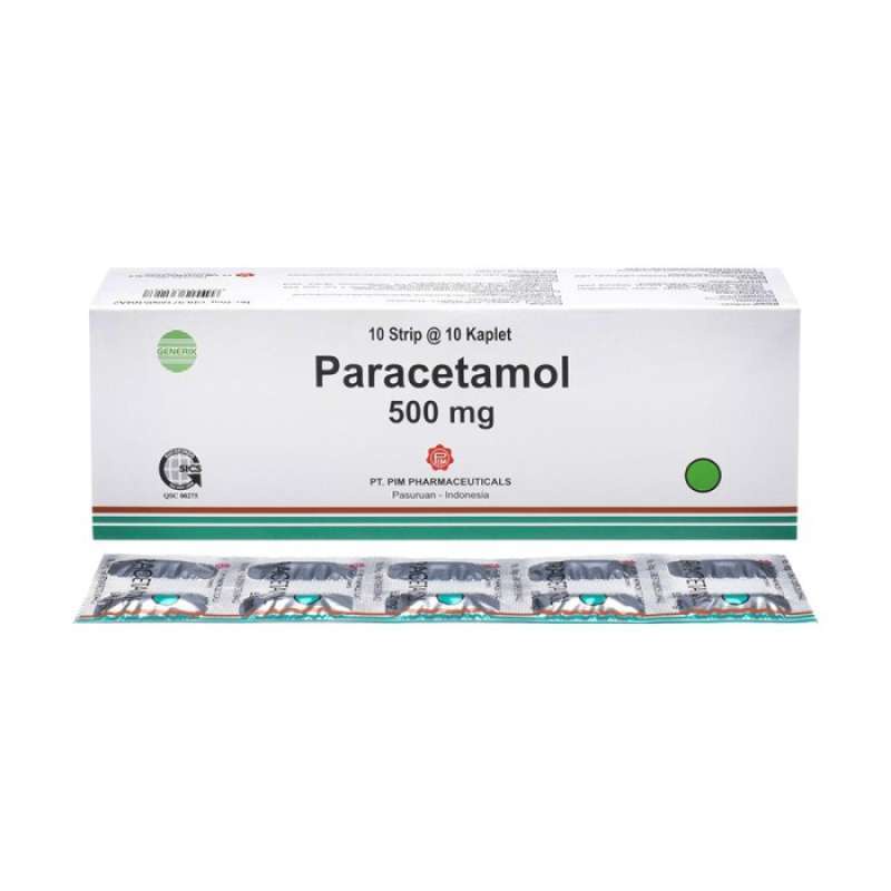 Paracetamol ( PIM ) Tablet 10's