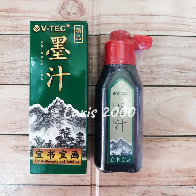 

Tinta Kaligrafi / Tinta Cina V-tec 50ml