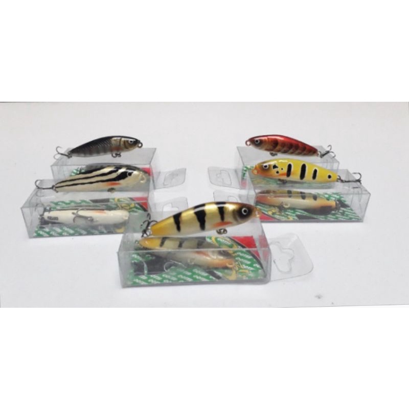 umpan pancing pencil flutter stick ultralight