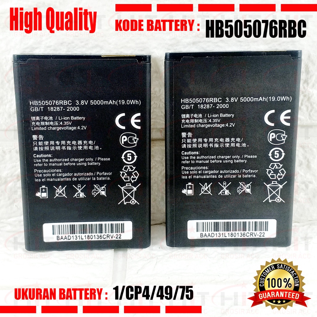 Battery Baterai HB505076RBC For Huawei Y3 II Y3II-U22 G606 G610 G610S