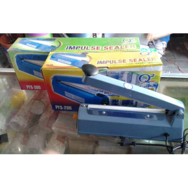 Impulse sealer Perekat Plastik besar PFS300