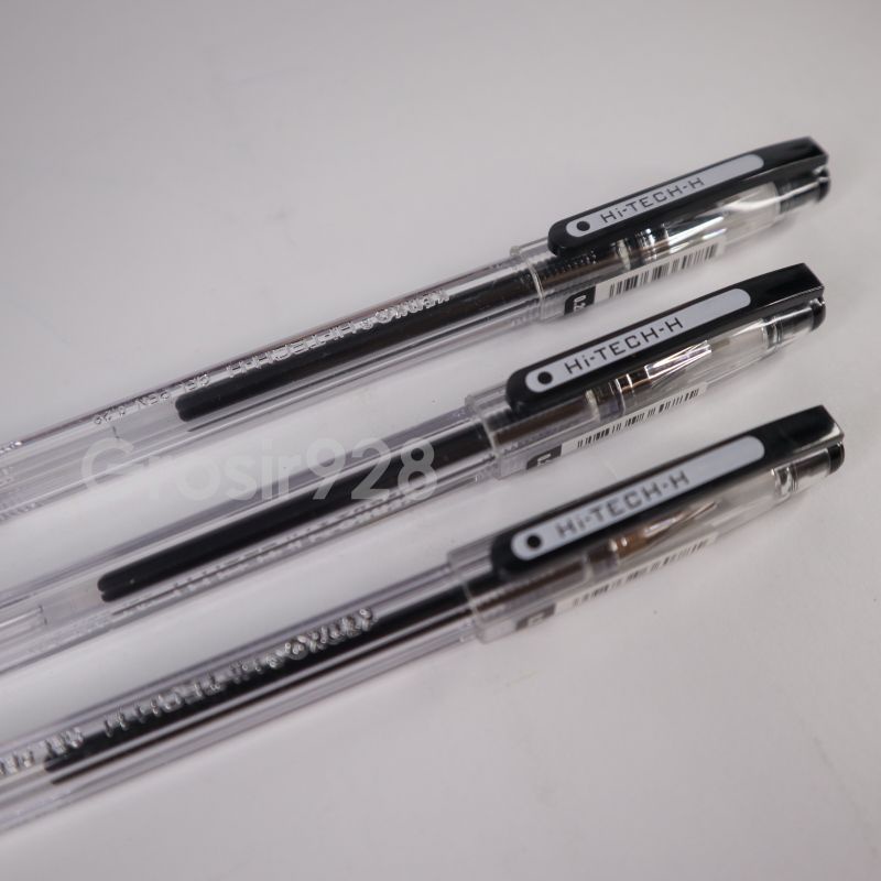 

(Per 12) Pen Gel Kenko Hi Tech / Hitech / Hi-Tech / Pulpen / Pena Gel / Needle Pen 0.28 mm