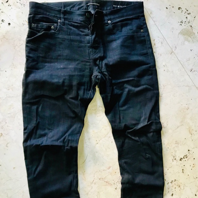 Yves saint laurent jeans black