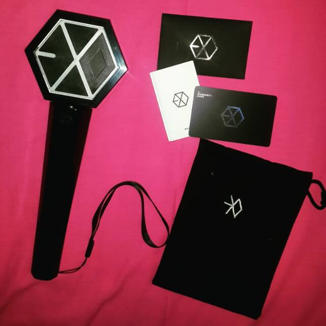 EXO OFFICIAL LIGHTSTICK - VER. 1