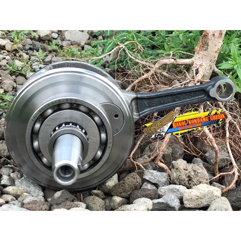 kruk as askruk bandul xiema crf diablo 230 langkah 66 66,2 mm as kruk langkah 70 mm pnp tiger gl meg