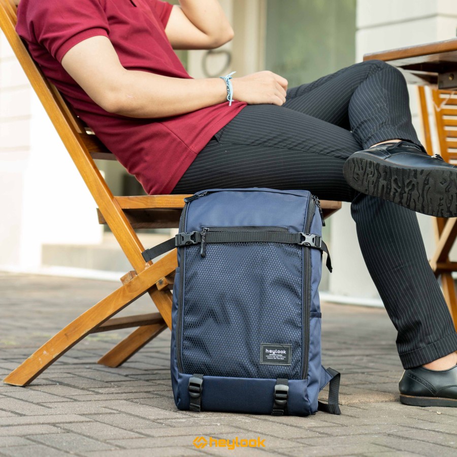 Tas Ransel Laptop Travel Outdoor Tas Backpack Punggung Sekolah Kuliah Kerja Kantor Tas Gendong Travelling Muat Banyak Premium