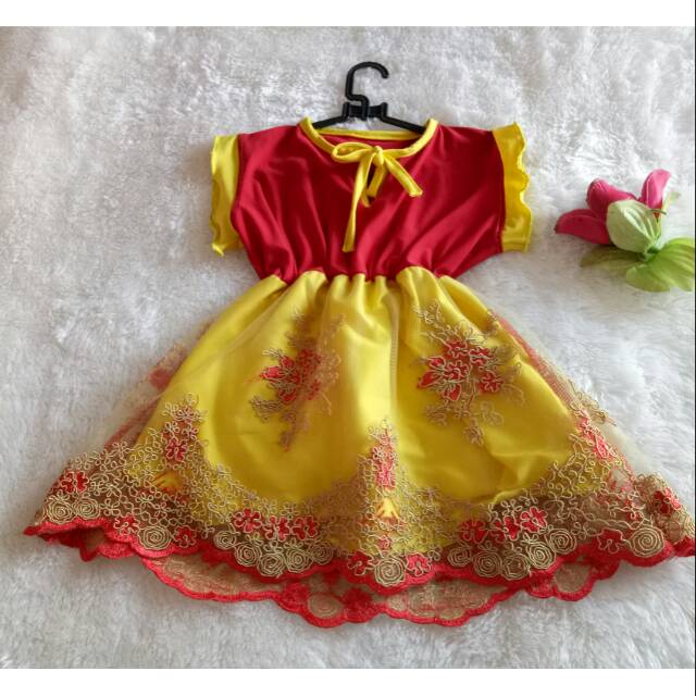 Gaun anak/gaun bayi/dres bayi/dres anak