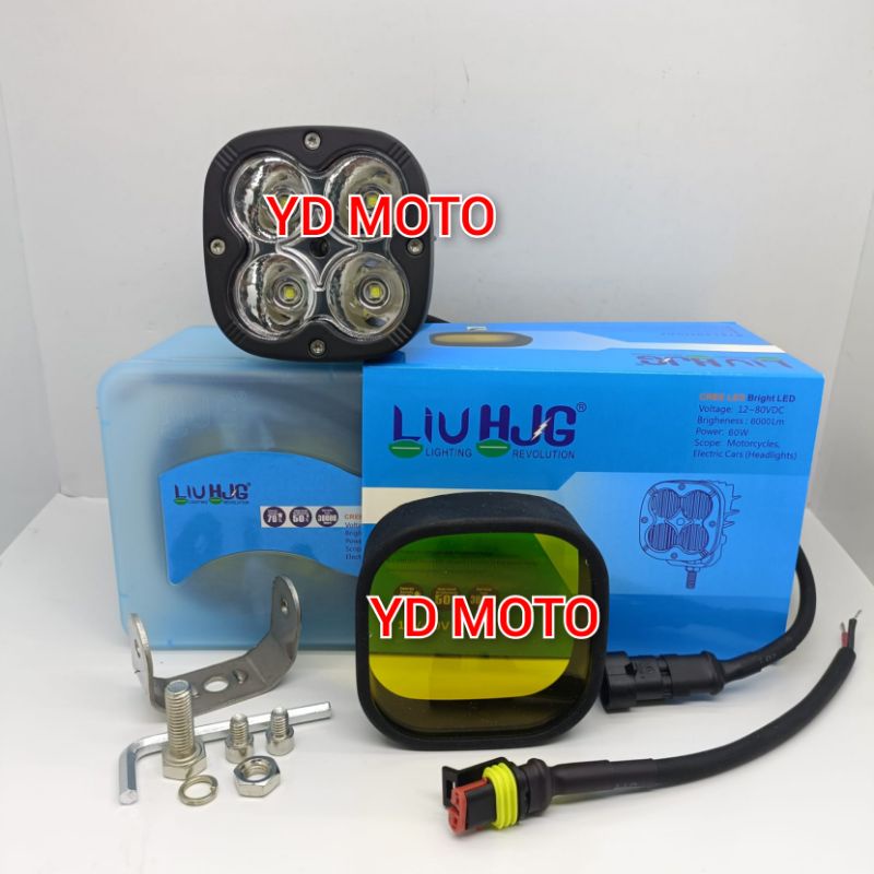 Lampu Tembak Sorot LED Cree Mb4 60watt HJG L4Z Original