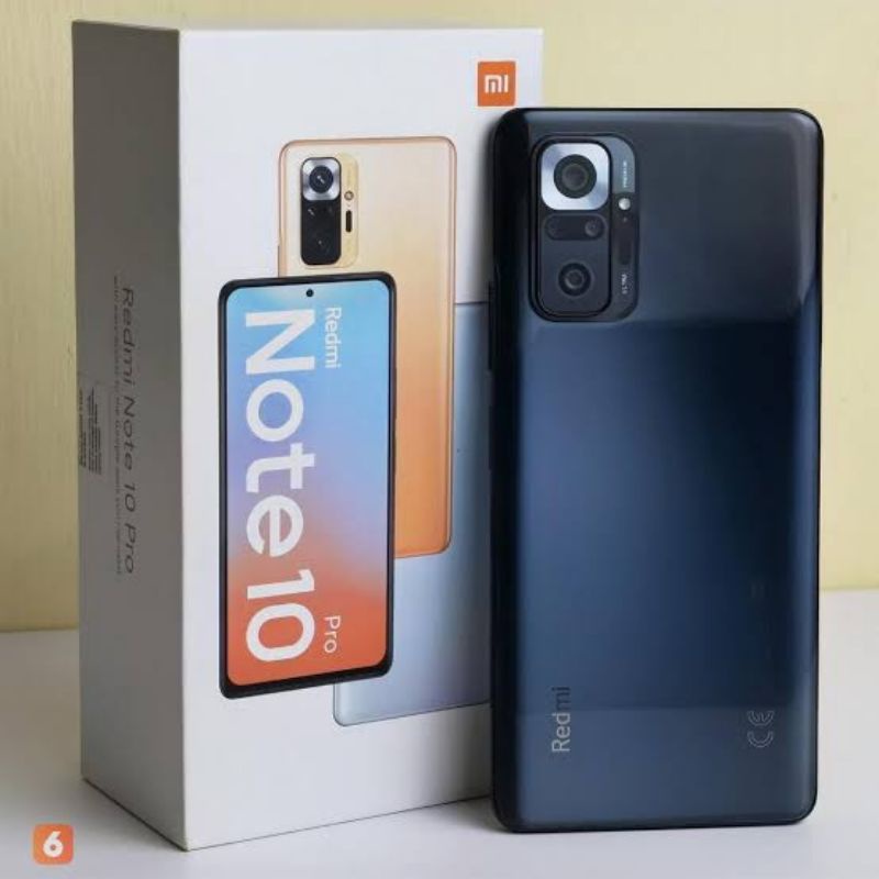 Redmi Note 10 pro 6/128 Garansi Resmi