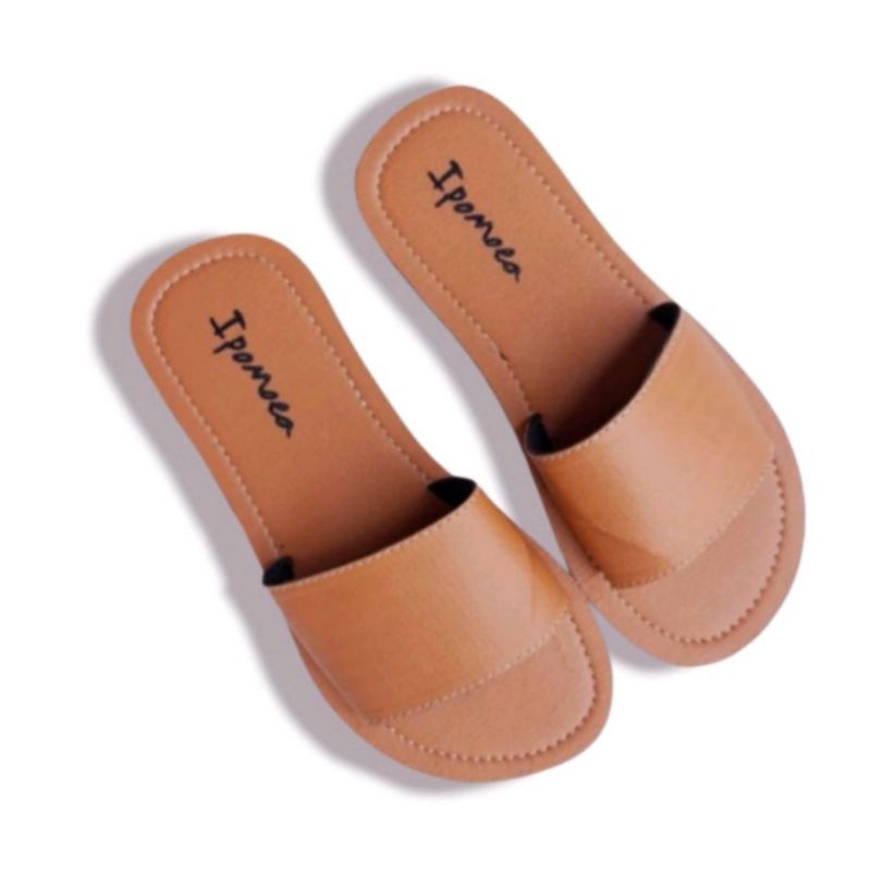 sandal flat slop kokop ipomoea sandal wanita