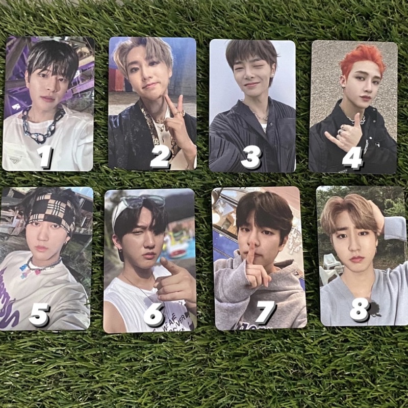 PHOTOCARD STRAY KIDS NOEASY