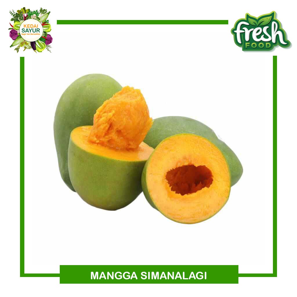 

Mangga Simanalagi / Manalagi 1 KG - Gerai Sayur Buah Segar Depok