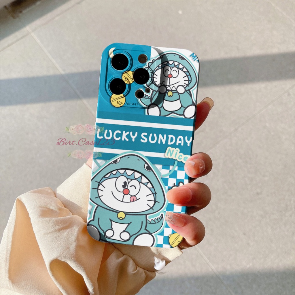 SOFTCASE PROCAMERA CUSTOM DORAEMON OPPO VIVO SAMSUNG REALME XIAOMI IPHONE INFINIX FOR ALL TYPE BC6509