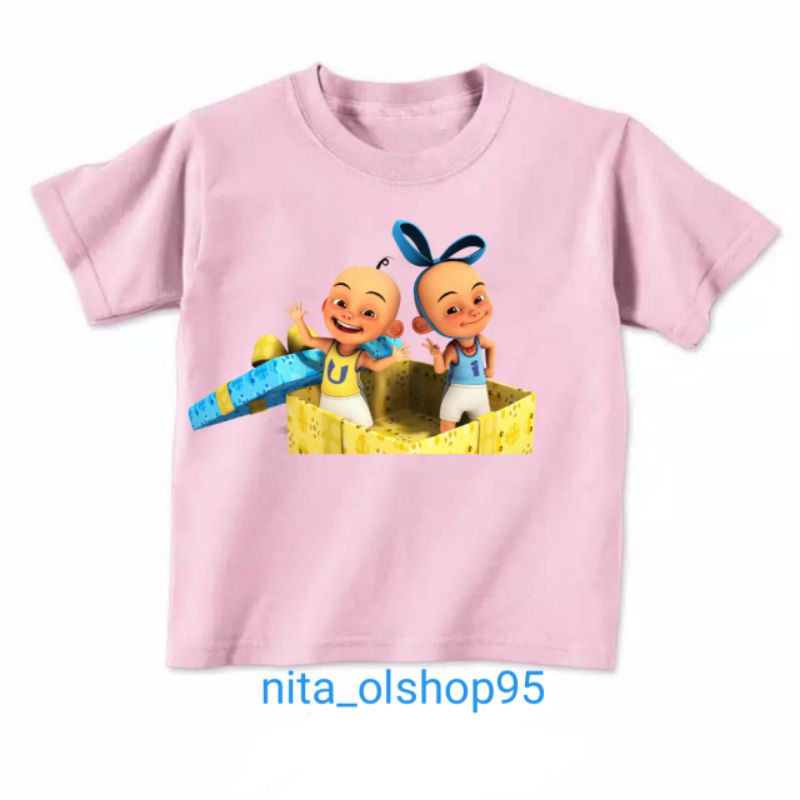 baju Upin dan Ipin kado ulangtahun