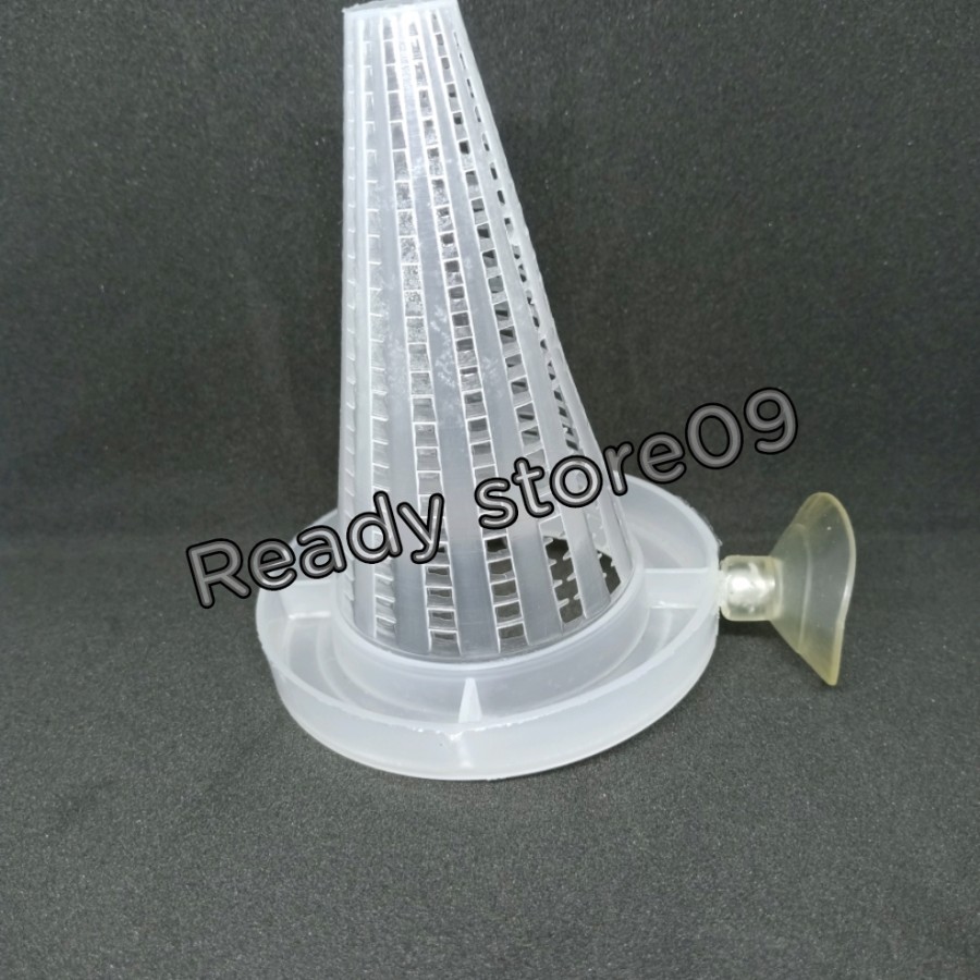 corong cacing besar / wadah cacing sutra size 10 cm