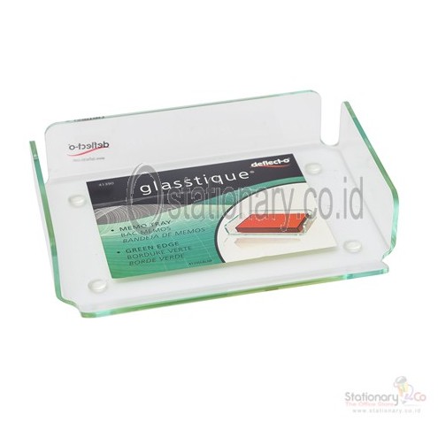 

Deflecto Glasstique Memo Holder #41390