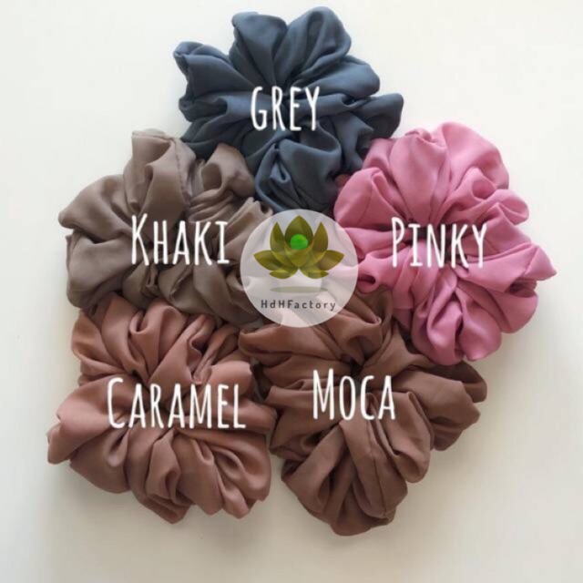 CEPOL/ IKAT RAMBUT SCRUNCHIE JUMBO