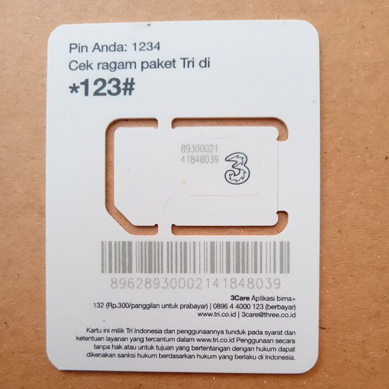 upgrade kartu tri 3G ke 4G.