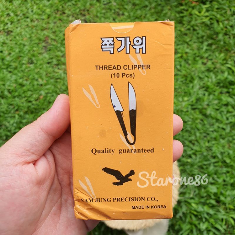 

STARONE86 Thread Clippers Sam Joung/Alat Pemotong Benang Samjung