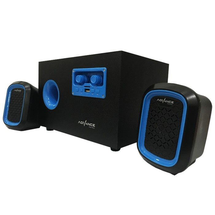 Speaker MULTIMEDIA 2.0 ADVANCE Duo 600 POWER USB