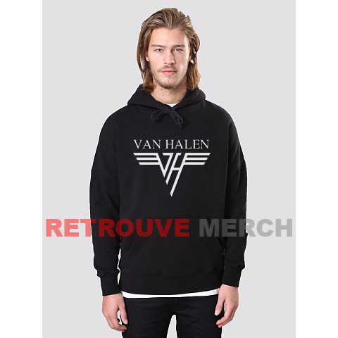 Jaket   Zipper   Hoddie   Sweater Van Halen