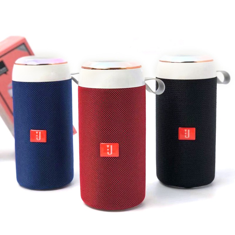 Wireless Bluetooth Speaker Portable Speaker Bluetooth Powerful High Outdoor Bass HIFI LED Light