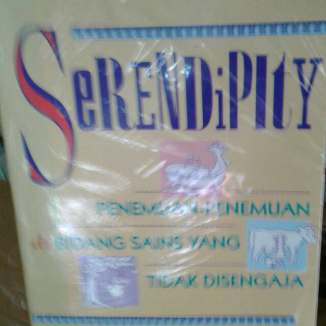 

SERENDIPITY PENEMUAN PENEMUAN BIDANG SAINS YG TIDAK DISENGAJA