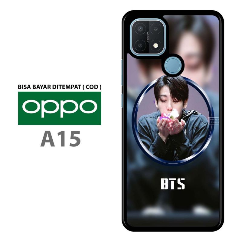 ubluk stor case custom Oppo A15, A15s motif BTS series keren