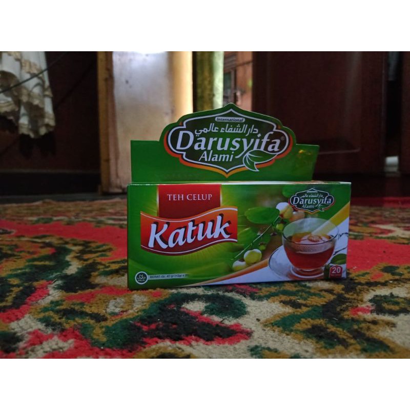 

Teh Herbal Darusyifa Daun Katuk