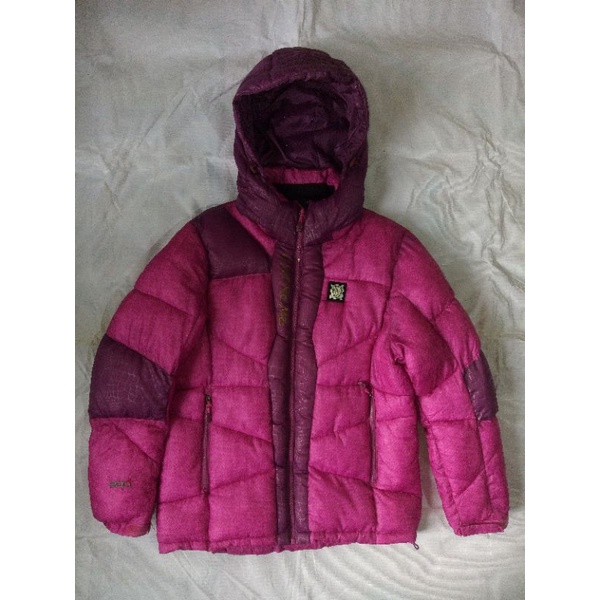 Preloved Jaket Down/Bulu Angsa Extreme Second