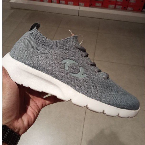 Astec Aero Running Grey Sepatu Running Olahraga Lari Pria Men Original