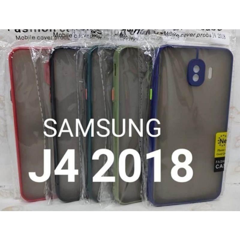 Case Aero My choice SAMSUNG J4 PRO 2018 case Dove pelindung Camera