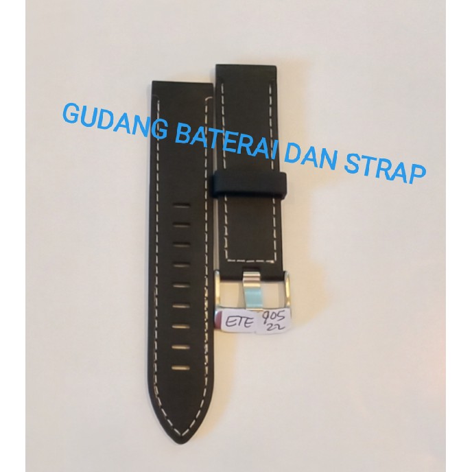 Tali Jam Tangan Tali karet Silicon 03-905