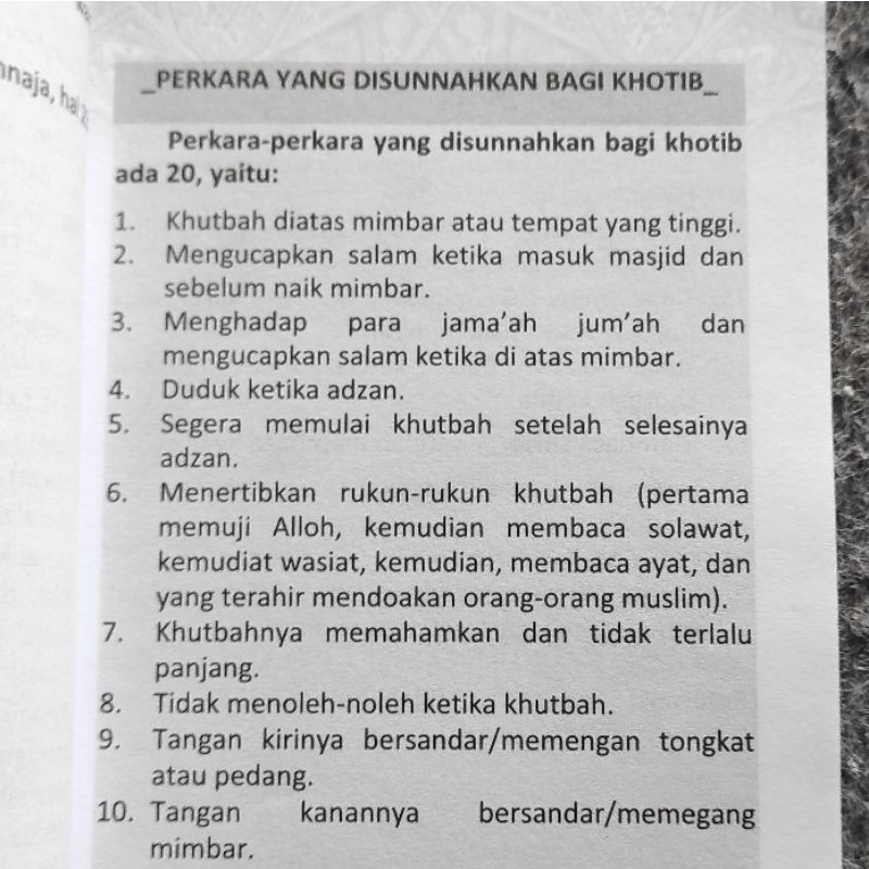 mimbar khutbah boso jawi boso jowo jawa