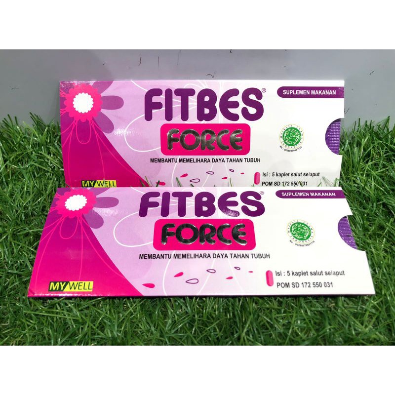 Fitbes Force Tab isi 5 Tablet / Vitamin Daya Tahan Tubuh